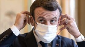 Emmanuel Macron sale gosse