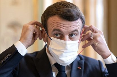 Emmanuel Macron sale gosse
