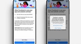 Facebook tracage publicitaire Apple