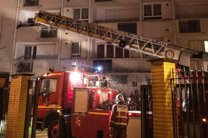 femme défenestrée drancy