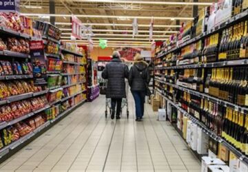 Supermarchés carte de fidélité