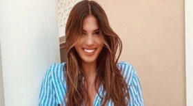 iris mittenaere nouvelle photo instagram