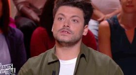 kev adams confie iris mittenaere