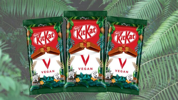 kitkat barre vegan