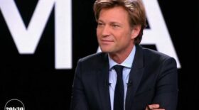laurent delahousse deuil perte