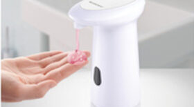 lidl distributeur savon automatique