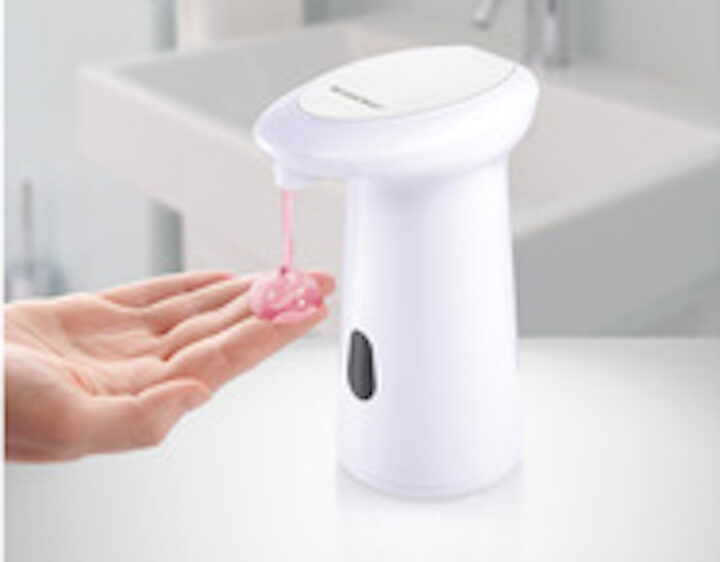 lidl distributeur savon automatique