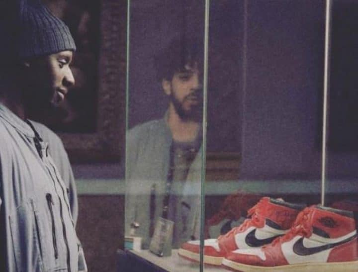 Lupin : les ventes d'une paire de Nike explosent