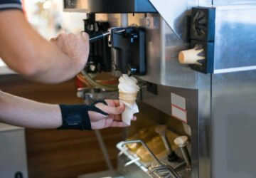 machine à glace