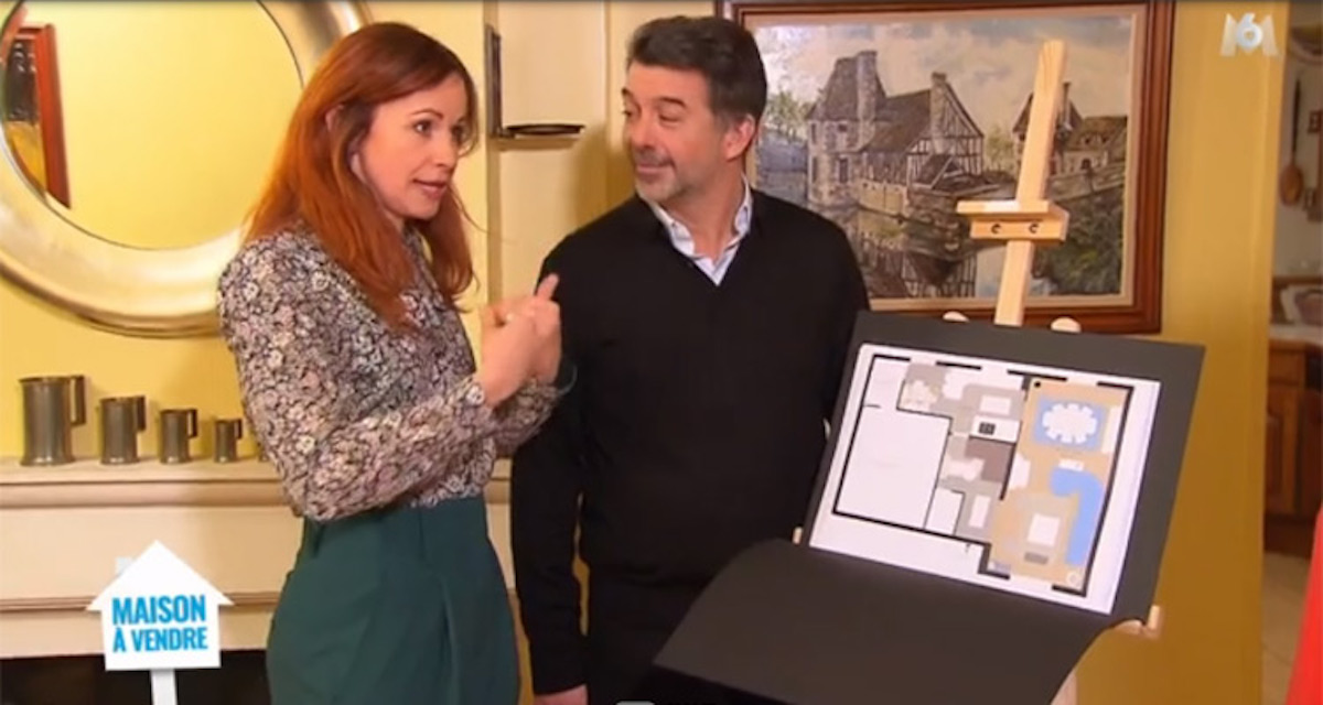 Maison à vendre l'anecdote TRÈS gênante sur Stéphane Plaza balancée par Sophie Ferjani
