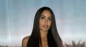 Marine El Himmer ultra sexy en lignerie