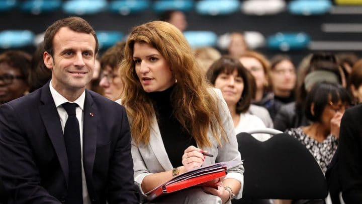 marlène schiappa emmanuel macron