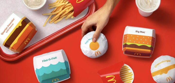 McDonald's change son packaging