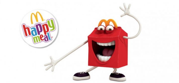 McDonald's supprime les jouets en plastique