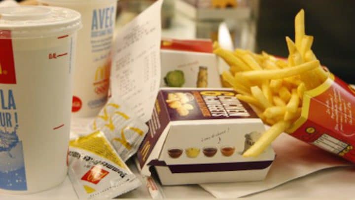 McDonald's menu astuces