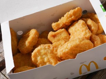 nuggets mcdo