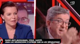 mélenchon balance ton poste
