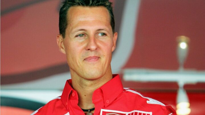 Michael Schumacher images inédites
