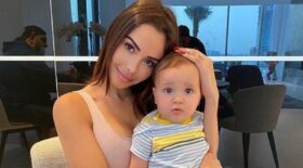 nabilla enceinte enfant
