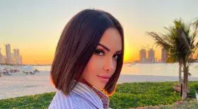 nabilla photo change look