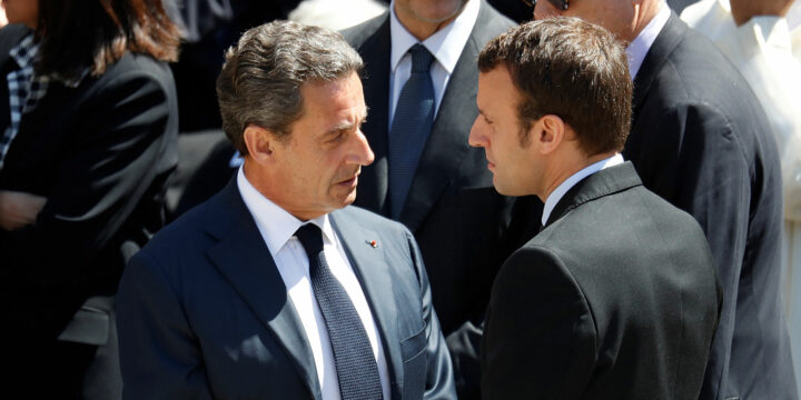 Sarkozy et Macron