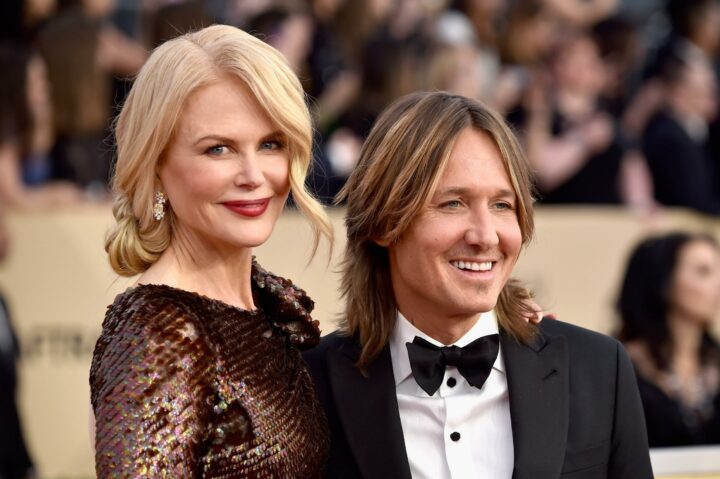 Nicole Kidman et Keith Urban