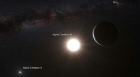 planète proxima b découverte dans alpha centauri