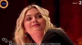 Louane tacle Laurent Ruquier dans On est en direct