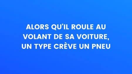 pneu blague