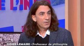 Didier Lemaire, le prof de philo menacé de mort