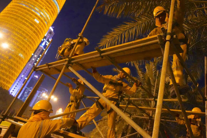 qatar travailleurs migrants