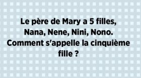 Enigme et test de QI