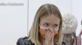 Les Reines du Shopping : une candidate en pleurs