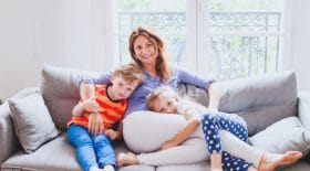 retraite démarche enfants