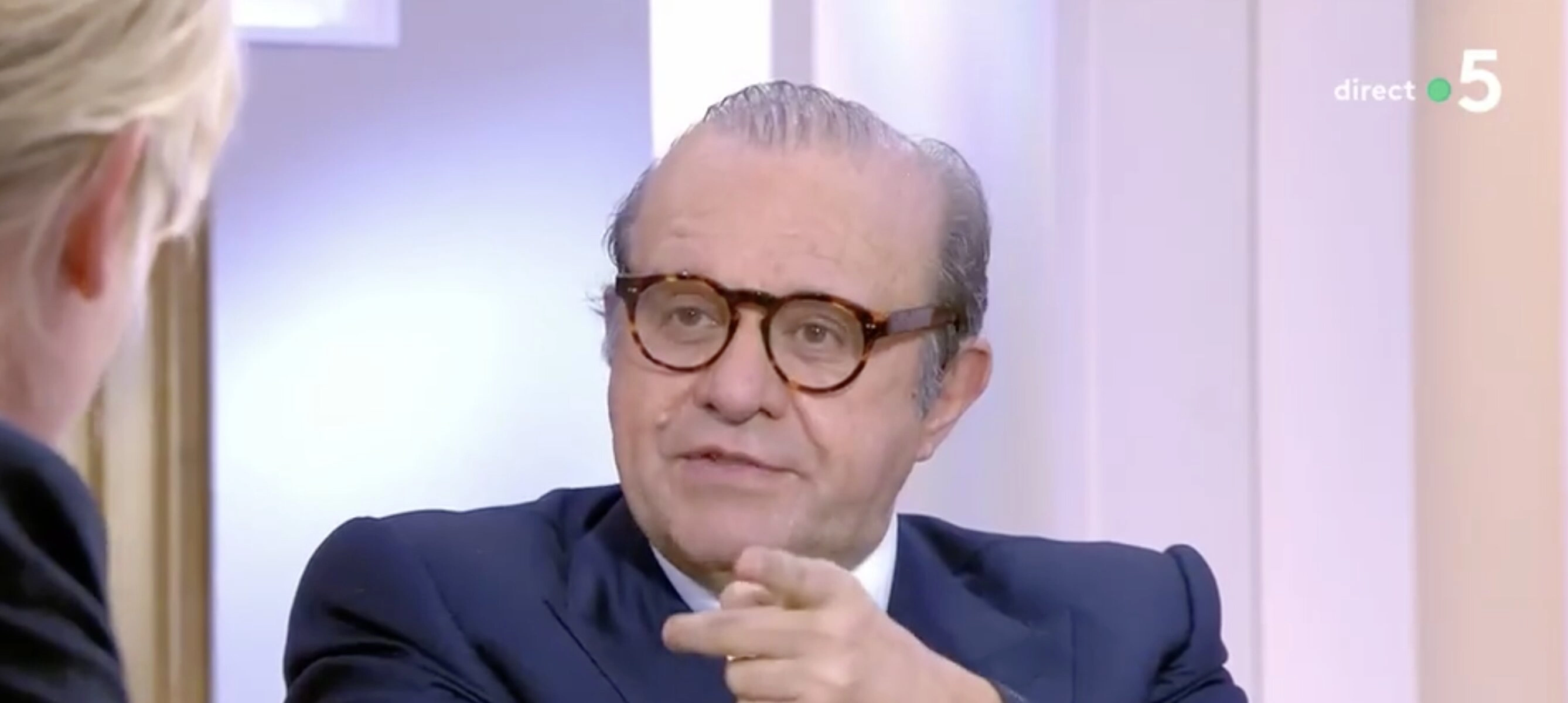Richard Berry, son avocat sort de ses gonds