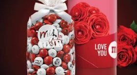 Saint-Valentin-M&M's