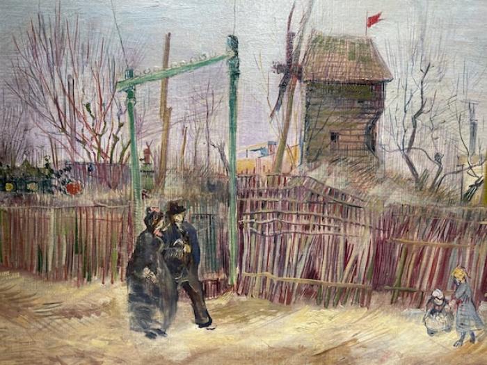 Ce tableau de Van Gogh bientôt mis en vente