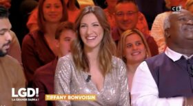 tiffany bonvoisin chroniqueuse cyril hanouna