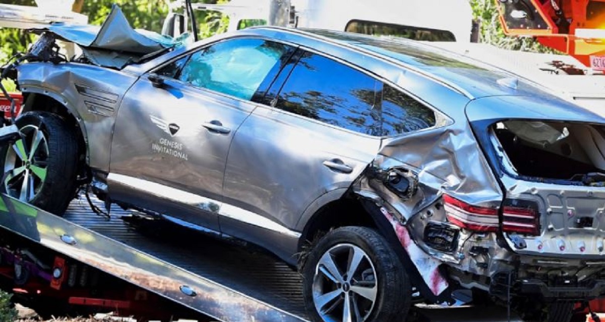 Tiger Woods dans la tourmente : son accident de voiture risque de lui