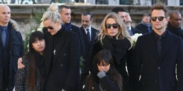 tombe père Johnny Hallyday