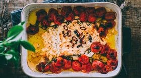 pâtes-feta