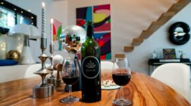 Premier vin au cannabis
