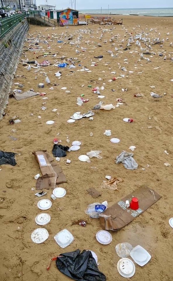 Déchets plage