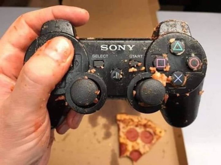 Pizza manette
