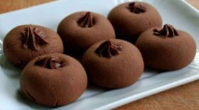 cookies nutella 3 ingrédients