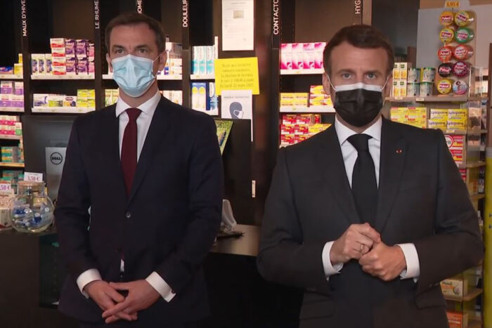 Emmanuel Macron Valenciennes nouvelles restrictions