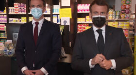 Emmanuel Macron Valenciennes nouvelles restrictions