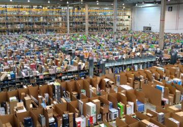 Entrepôt Amazon