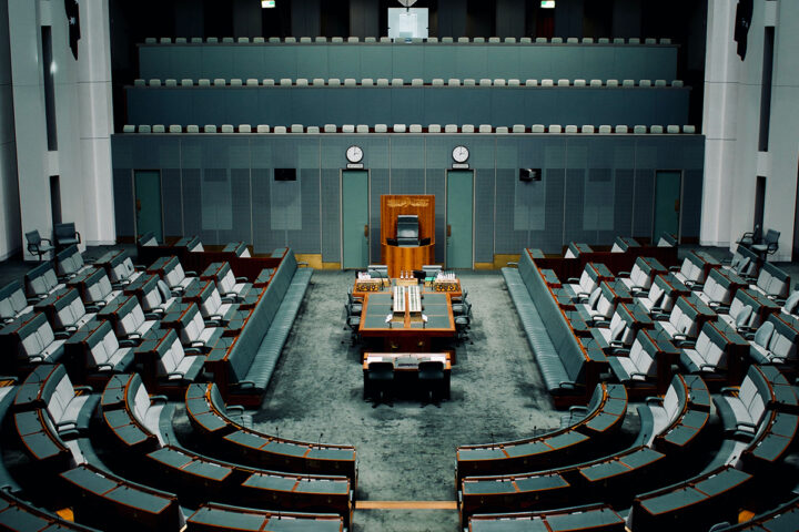 Parlement Australie sexisme
