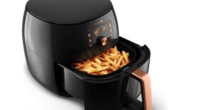 Recette de maïs croquant au Airfryer